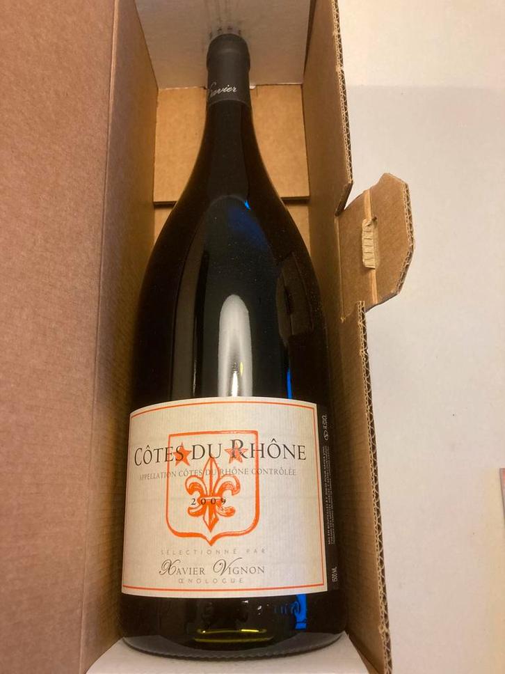 Interessante collectie van 13 magnums, Verzamelen, Wijnen, Zo goed als nieuw, Rode wijn, Frankrijk, Ophalen of Verzenden