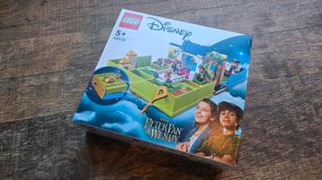 LEGO Disney Peter Pan & Wendy's Avonturenboek 43220 beschikbaar voor biedingen