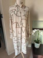 Marccain Jurk Maat 38 - Zo Goed Als Nieuw, Maat 38/40 (M), Beige, Ophalen of Verzenden, Zo goed als nieuw