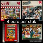 Puzzels, van Haasteren, Marius van Dokkum, gibson etc, Hobby en Vrije tijd, Ophalen of Verzenden, 500 t/m 1500 stukjes, Zo goed als nieuw