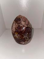 Rode druzy jaspis freeform, Verzamelen, Mineralen en Fossielen, Ophalen of Verzenden, Mineraal