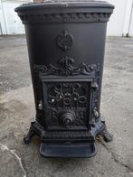 Antieke Godin kacheltje 9.9 KW, Huis en Inrichting, Kachels, Ophalen, Potkachel, Gebruikt, Vrijstaand