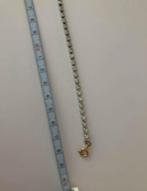 Ketting strass vintage, Sieraden, Tassen en Uiterlijk, Kettingen, Ophalen of Verzenden, Zo goed als nieuw, Overige materialen