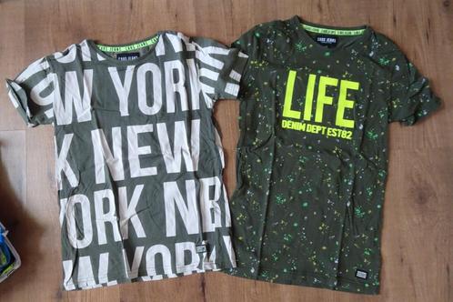 pakket van 13  t-shirts maat 146/152, Kinderen en Baby's, Kinderkleding | Kinder-kledingpakketten, Zo goed als nieuw, Maat 146