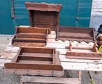 Rekjes houten handdoekrekjes keukenrekjes, Ophalen of Verzenden
