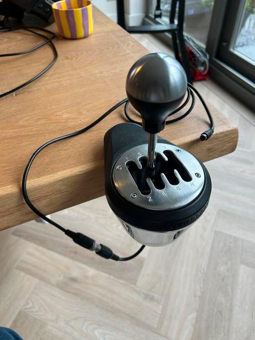 Thrustmaster TH8A, Computers en Software, Joysticks, Zo goed als nieuw, Ophalen