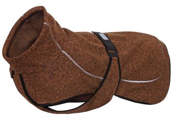 Warme Fleece Hondenjas COMFY | BRUIN | 50% Goedkoper! beschikbaar voor biedingen