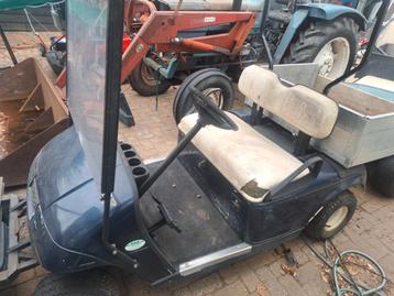 Ezgo zonder motor beschikbaar voor biedingen
