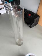 2 mooie hoge vazen (80cm), Huis en Inrichting, Ophalen, Overige kleuren, 75 cm of meer, Glas