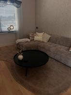 Ronde salontafel, Huis en Inrichting, Tafels | Salontafels, Ophalen, Gebruikt, Rond, 50 tot 100 cm