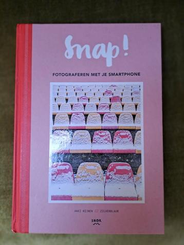 Snap! Fotograferen met je Smartphone - Boek beschikbaar voor biedingen