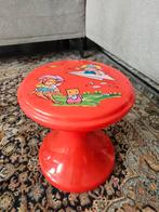 Vintage retro kinderstoel tomy kruk tam tam space age, Huis en Inrichting, Ophalen of Verzenden, Zo goed als nieuw, Kunststof