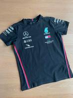 F1 Mercedes t-shirt kids mt 140, Shirt, Ophalen of Verzenden, Zo goed als nieuw, Overige sporten