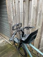 Bobike Voorzitje Fiets, Fietsen en Brommers, Fietsaccessoires | Fietsstoeltjes, Ophalen, Gebruikt, Voetsteuntjes, Voorzitje