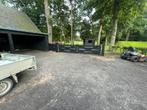Robust hek (op maat gemaakt), Tuin en Terras, Ophalen of Verzenden, Nieuw