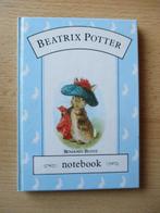 Beatrix Potter Benjamin Bunny notebook 15x10,5cm, Ophalen of Verzenden, Zo goed als nieuw