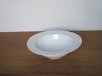 Nr.164: Prachtige grote Pasta of Salade witte schaal van Gal, Porselein of Keramiek, Schaal, Rond, Ophalen of Verzenden