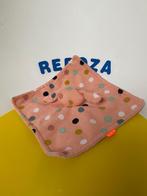3861 hema knuffellap lap poes roze met stippen, Ophalen of Verzenden, Zo goed als nieuw, Overige typen