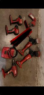 Hilti Gereedschap Set - Accu, Lader, Schroefmachin, Doe-het-zelf en Verbouw, Gereedschap | Boormachines, Variabele snelheid, Ophalen of Verzenden