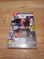 Fifa 21 voor de Nintendo Switch z.g.a.n., Spelcomputers en Games, Games | Nintendo Switch, 1 speler, Ophalen of Verzenden, Zo goed als nieuw