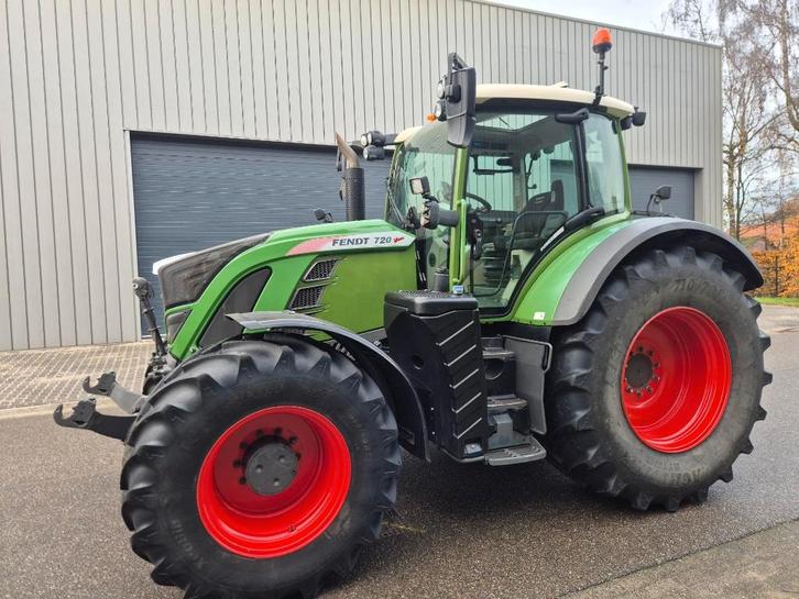 Fendt 720 Powerplus & Fendt 309 vario tms met voorlader, Zakelijke goederen, Agrarisch | Tractoren, 7500 tot 10000, Fendt, meer dan 160 Pk