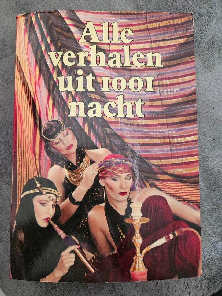 Alle verhalen uit 1001 nacht, Boeken, Romans, Gelezen, Nederland, Ophalen of Verzenden