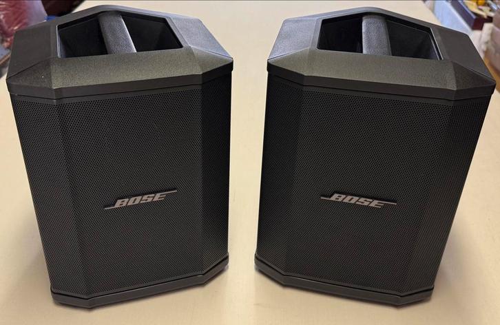 2x Bose S1 Pro PA Speakerset, Audio, Tv en Foto, Luidsprekers, Zo goed als nieuw, Overige typen, 120 watt of meer, Bose, Ophalen of Verzenden