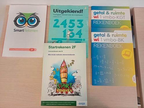 Schoolboeken rekenen diverse methoden, Boeken, Schoolboeken, Nieuw, Overige vakken, VMBO, Ophalen of Verzenden