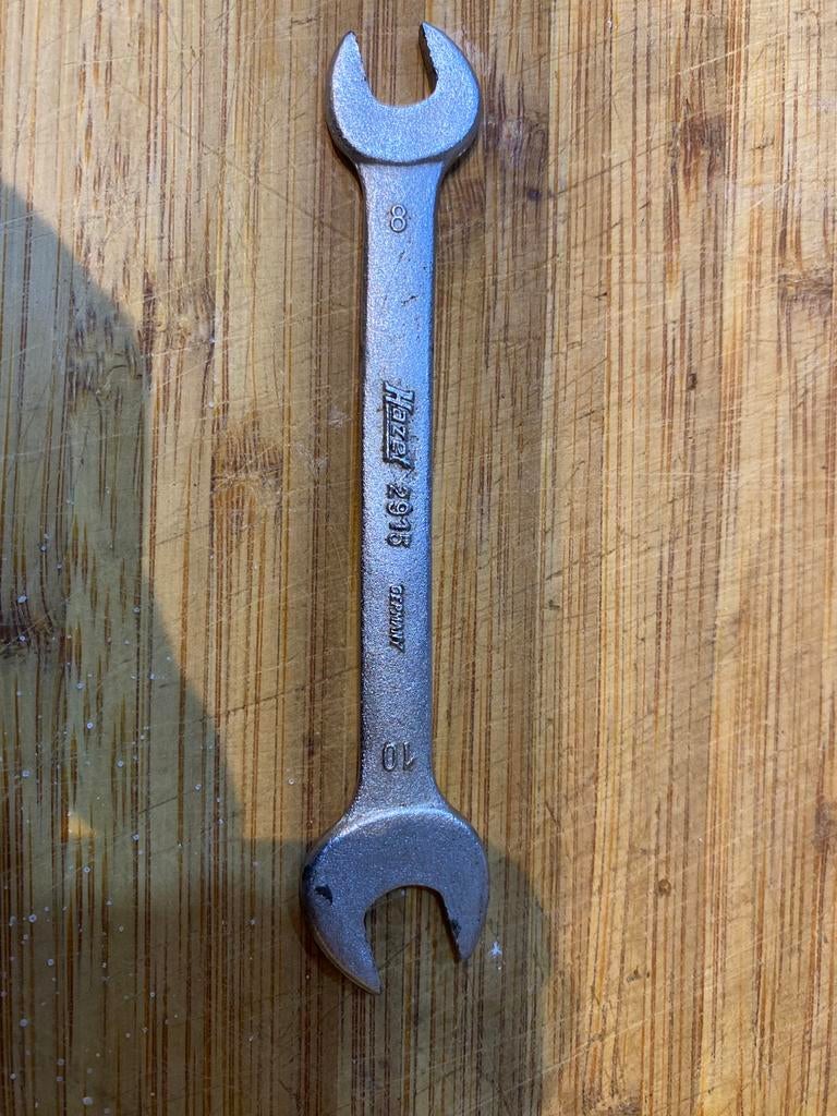 Hazet 2915 Steeksleutel 8-10 BMW Oldtimer, Ophalen of Verzenden, Gebruikt