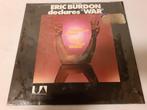 lp ERIC BURDON - Declares "WAR"    rock  1970, Ophalen of Verzenden, Zo goed als nieuw, 12 inch, Poprock