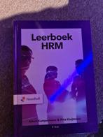 Leerboek HRM, Boeken, Zo goed als nieuw, Noordhoff Uitgevers, Beta, HBO