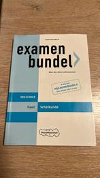 havo Scheikunde 2021/2022, Ophalen of Verzenden, Zo goed als nieuw, HAVO, Nederlands