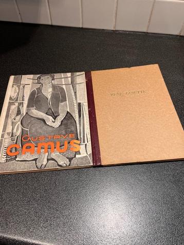2 monografieen over Belgische Kunst: Gustave Camus / Rene Gu beschikbaar voor biedingen