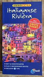ANWB Extra Italiaanse Riviera - Italie, ANWB, Europa, Ophalen of Verzenden, Zo goed als nieuw