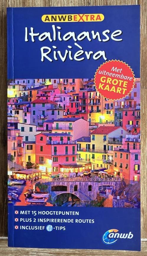 ANWB Extra Italiaanse Riviera - Italie, Boeken, Reisgidsen, Zo goed als nieuw, Reisgids of -boek, Europa, ANWB, Ophalen of Verzenden