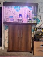 Juwel aquarium  80x40 cm met onderkast, Dieren en Toebehoren, Vissen | Aquaria en Toebehoren, Ophalen, Gebruikt, Leeg aquarium