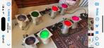 Set 2 x Professionele DMX Bar met 8 PAR 64 lampen en filters, Muziek en Instrumenten, Licht en Laser, Ophalen, Gebruikt, Licht