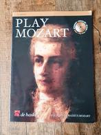 De Haske - Clarinet - incl CD - Play Mozart / klarinet, Ophalen of Verzenden, Les of Cursus