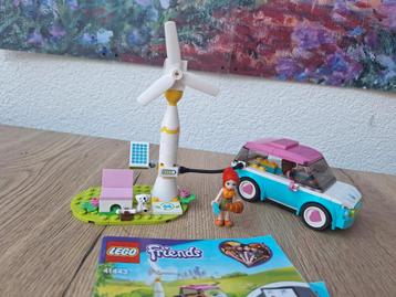Lego friends 41443 windmolen  beschikbaar voor biedingen