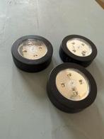 Set van 3 LED pucklampen / Set of 3 LED puck lights, Ophalen of Verzenden, Zo goed als nieuw