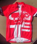Wielershirt, fietsshirt Casttelli maat 8 kind zgan, Ophalen, Zo goed als nieuw, Bovenkleding