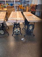 Prachtige aparte tafels  zie fotos, Huis en Inrichting, Tafels | Statafels, Ophalen, Gebruikt