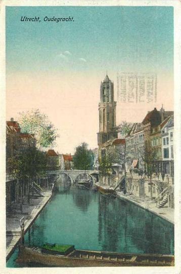 (300-091-005) Utrecht Oudegracht beschikbaar voor biedingen