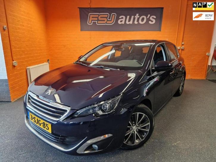 Peugeot 308 1.6 THP / PREMIERE / NAP / VEEL OPTIE'S, Auto's, Peugeot, Bedrijf, Te koop, ABS, Adaptive Cruise Control, Airbags