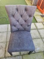 Eettafel stoelen dubbelman design 4 stuks, Ophalen, Gebruikt, Vijf, Zes of meer stoelen