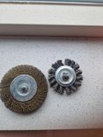 2 NIEUWE "WEARE EYE PROTECTION" STAALBORSTELS, Ophalen of Verzenden, Nieuw