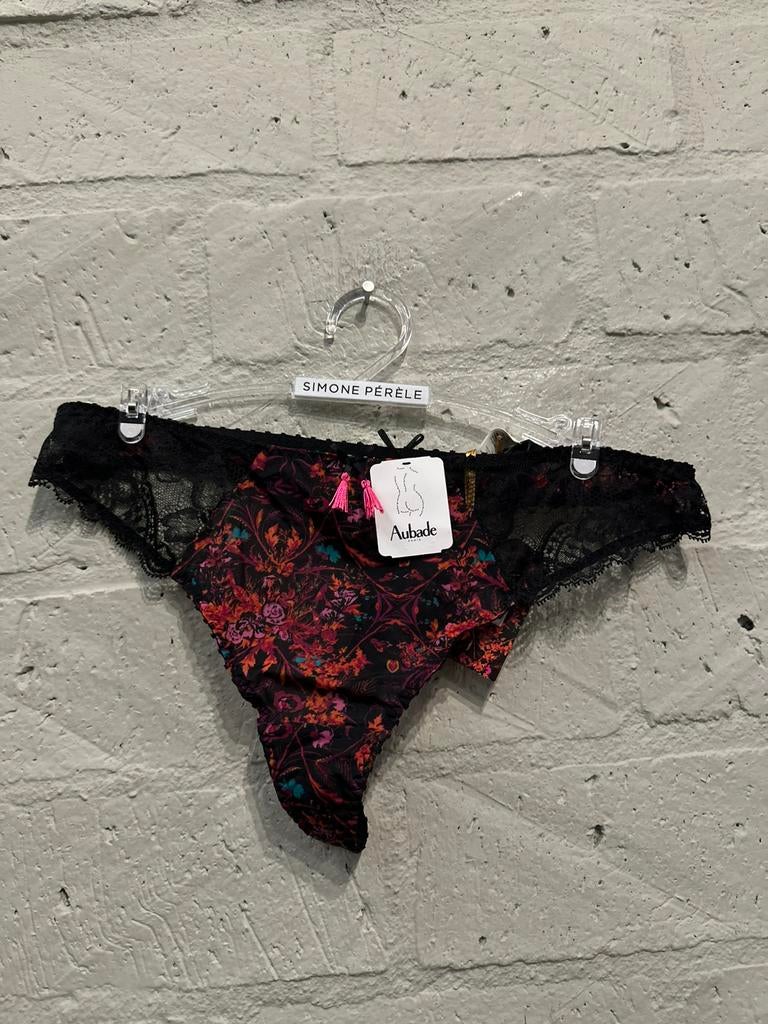 Aubade string 44 NIEUW!! Nu €17,50, Ophalen of Verzenden, Zwart, String
