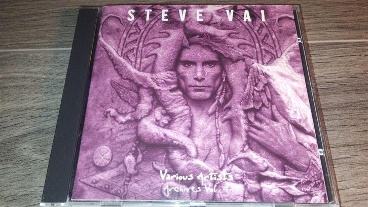 Steve Vai ‎- Various Artists: Archives Vol. 4, Cd's en Dvd's, Cd's | Hardrock en Metal, Zo goed als nieuw, Ophalen of Verzenden