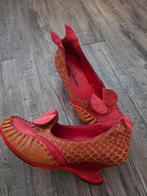 Jan Jansen leren pumps - uniek design!, Kleding | Dames, Pumps, Jan Jansen, Ophalen of Verzenden, Zo goed als nieuw