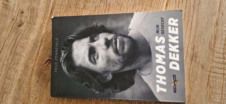 Thijs Zonneveld - Thomas Dekker, Boeken, Biografieën, Zo goed als nieuw, Sport, Ophalen of Verzenden